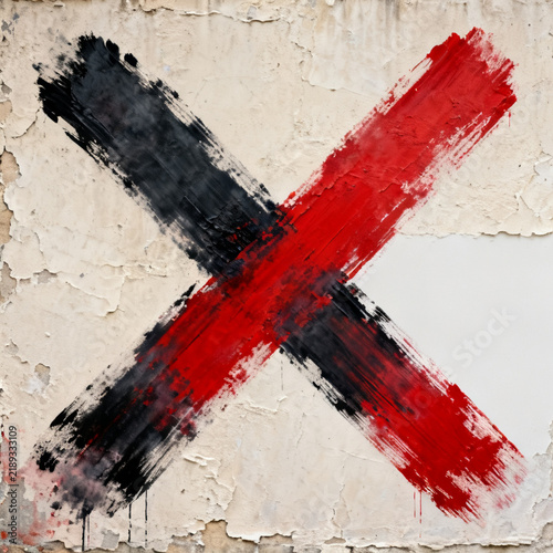 red grunge background