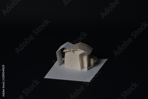 Tapety artystyczne Architekturmodel