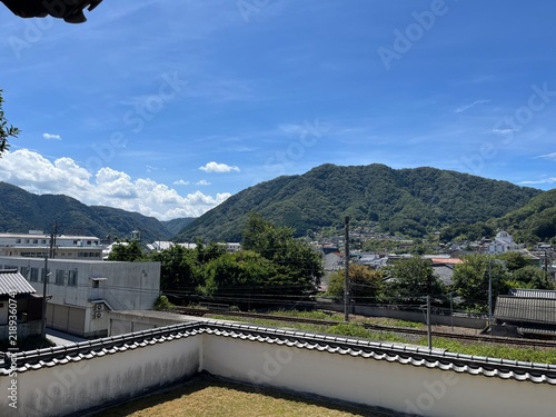 高梁市の風景
