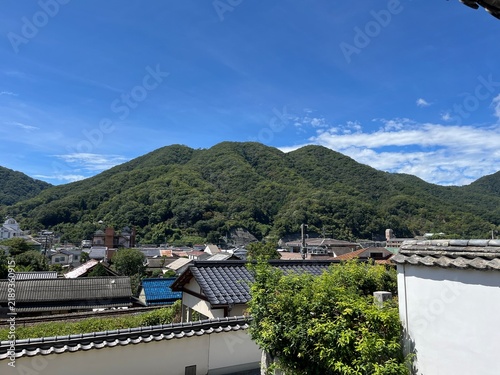 高梁市の風景