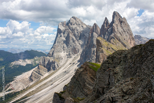 Fototapeta kuchenna Seceda, Dolomitas