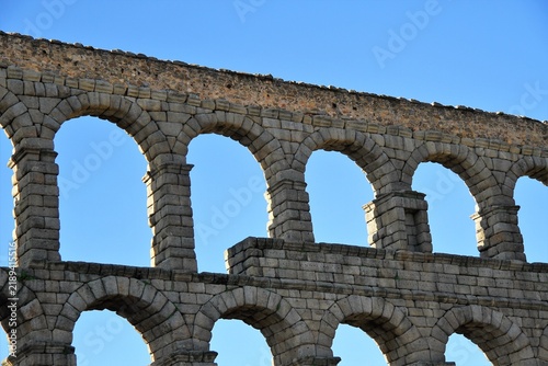 Картината върху платно Acueducto de Segovia