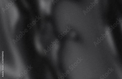Картината върху платно Abstract blurred dark shadow shapes