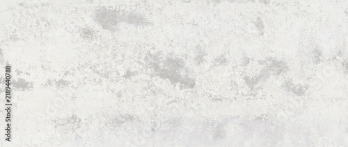 Fotografía Grey concrete wall texture with rough weathered patches and speckled grunge fini