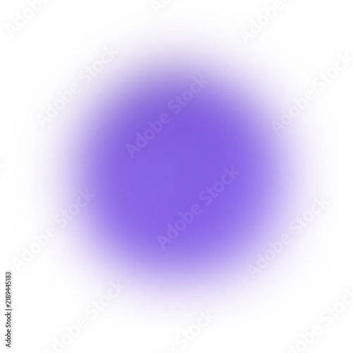 purple glowing circular gradient abstract background