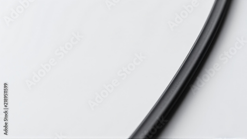 Nitrile gasket rubber texture with diagonal grain and neutral palette