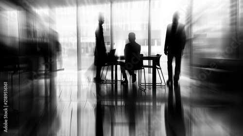 Business people meeting