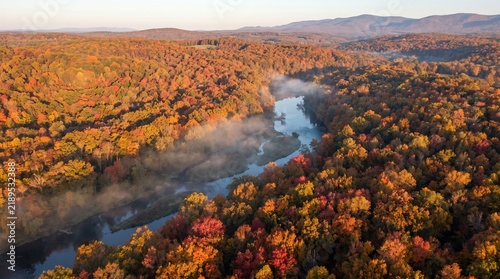 autumn in the mountains