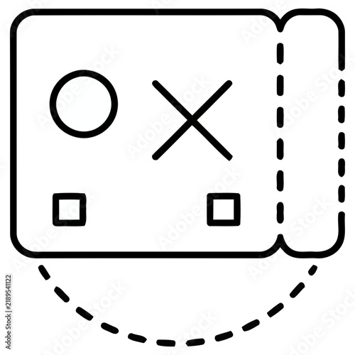 Tic Tac Toe Game Icon