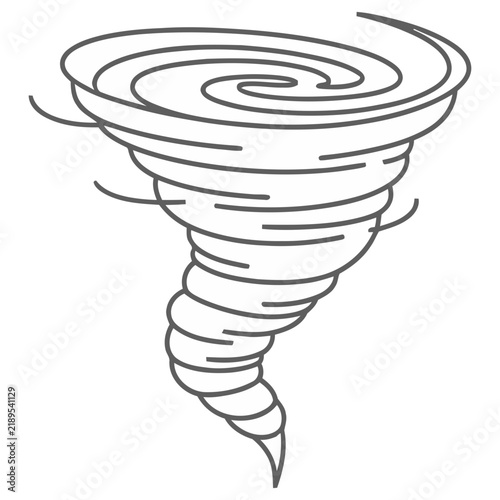 Tornado outline