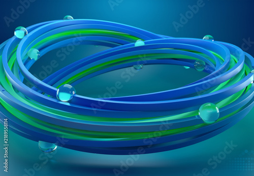 abstract blue background