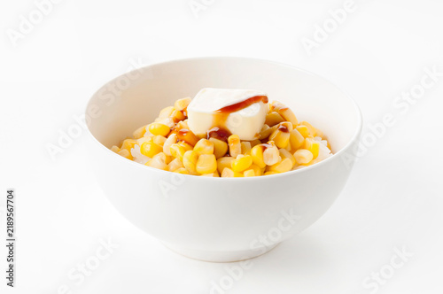 コーンバター醤油ご飯