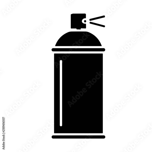 spray can vector illustration