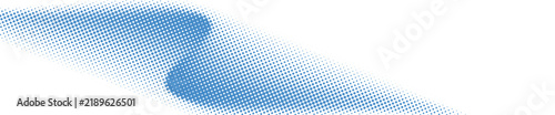 abstract blue wave pattern with soft gradient halftone , evoking a sense of fluid motion serenity graphic resource.