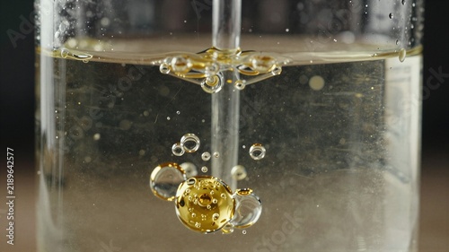 Oil Droplets and Bubbles in Water