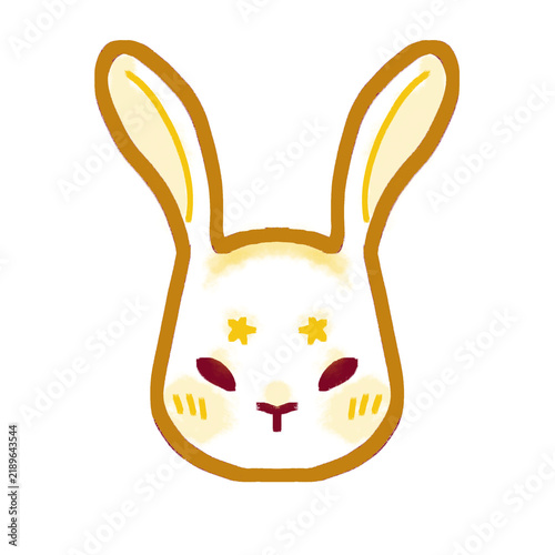 Obraz na płótnie easter bunny rabbit