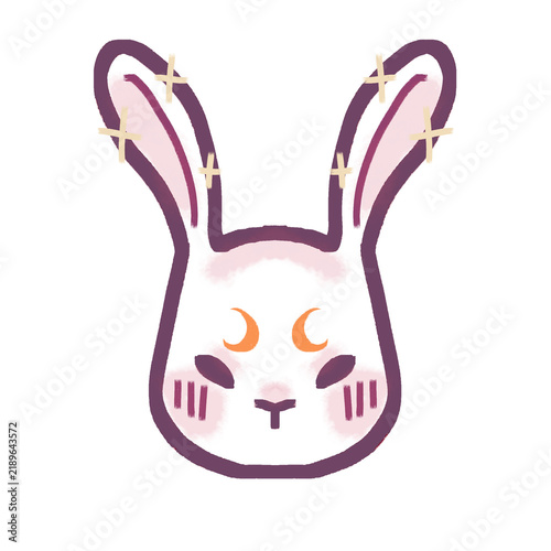 Obraz na płótnie easter bunny rabbit