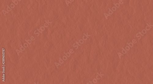 Obraz na plátne A high resolution terracotta clay surface texture featuring a subtle organic mat