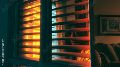 Cinematic film grain texture with soft light leaks, vintage analog photograph...