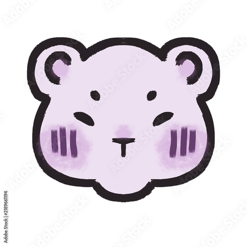 Fototapeta Fear bear
