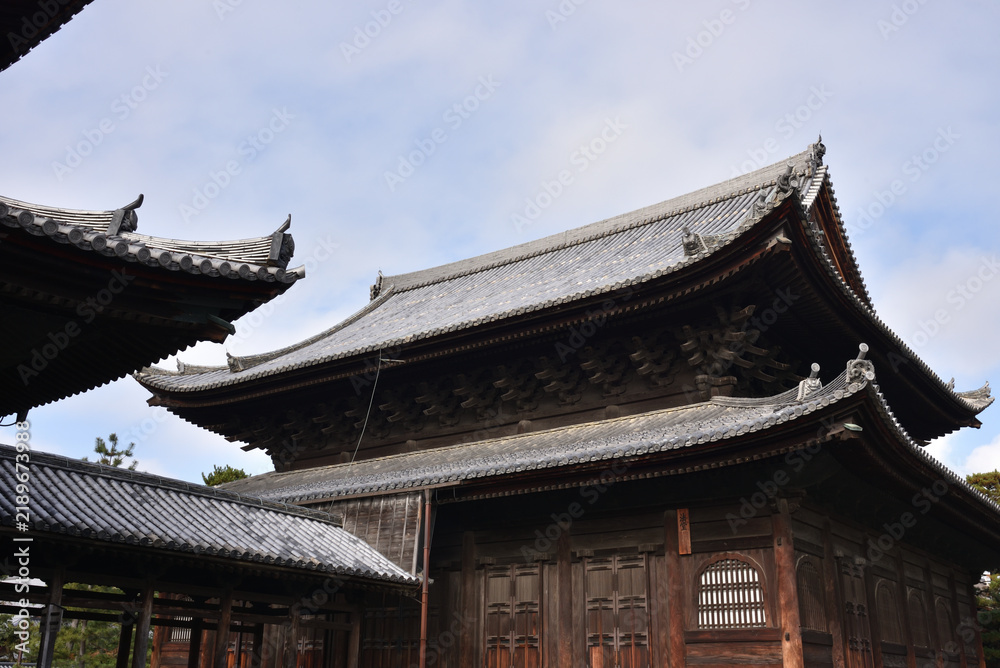 Obraz premium 大本山妙心寺 法堂(京都市右京区)