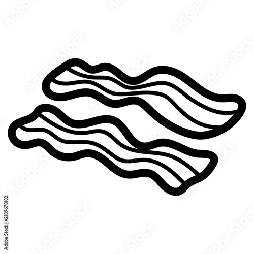 bacon illustration