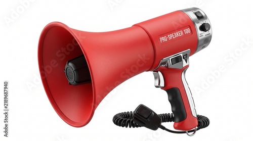 handheld sound amplifier bullhorn speaker voice enhancer device portable public address system crowd control horn audio loudhailer cheerleading amplifier sport coaching speaker