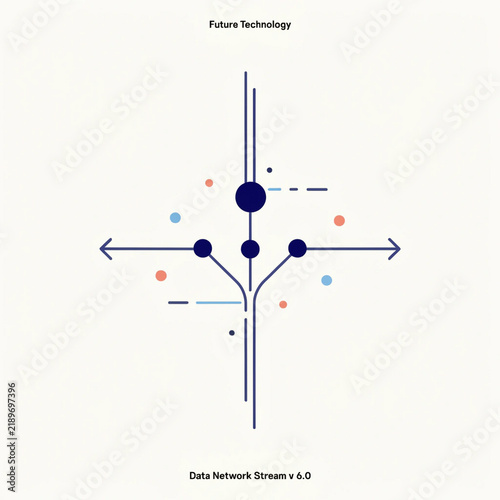 Future technology digital photo graphic