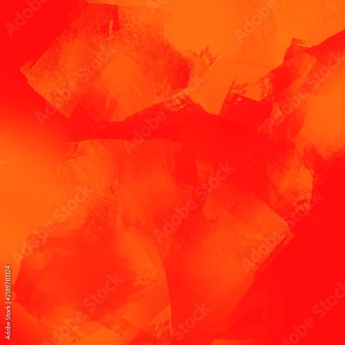 Orange background illustration textured 
