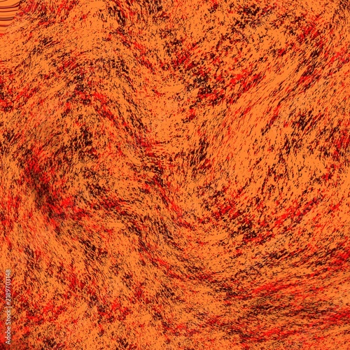 Orange background illustration textured 