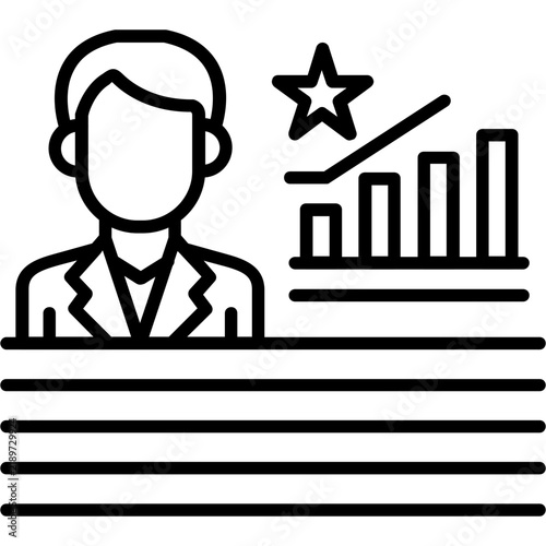 Performance Report Icon