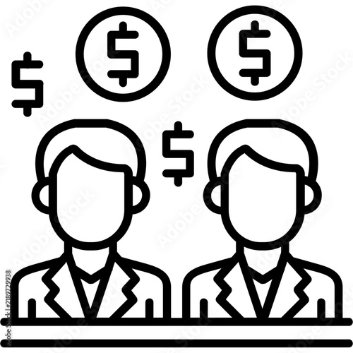Stakeholder Meeting Icon