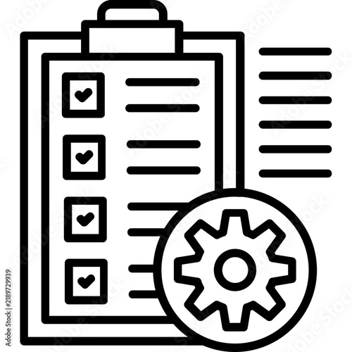 Document Management Icon