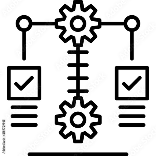 Workflow Automation Icon