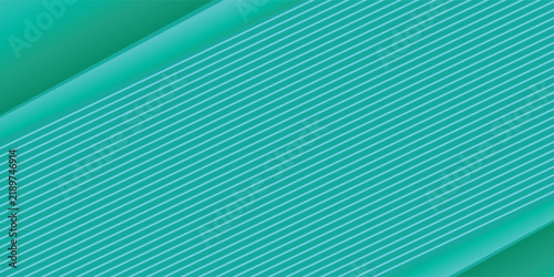 Abstract Teal Layered Striped Background