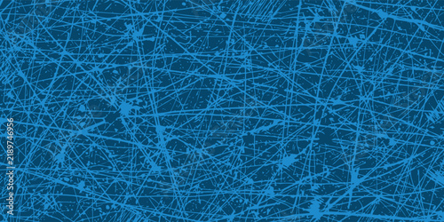 Modern Beautiful Abstract Grunge Decorative Navy Blue vector design.