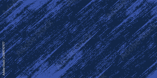 Abstract Blue Grunge Texture Background