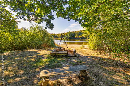 Grillplatz am Bergsee