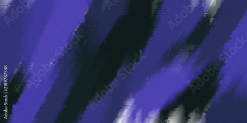 Abstract Dark Purple Black Diagonal Glitch Grain Stripe Wave Background