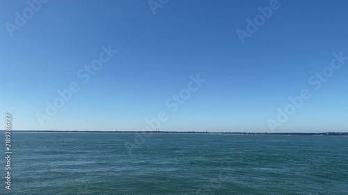 Video of Cap Ferret in southwestern France, showing the distinctive coastal landscape of the Lège-Cap-Ferret peninsula. The area is surrounded by the waters of Arcachon Bay and the Atlantic Ocean and 