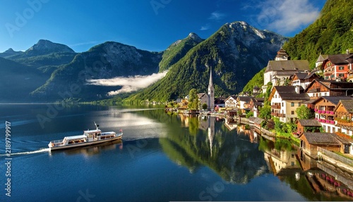 Obraz na płótnie lake como italy