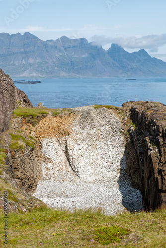 Cuadro en lienzo Streitishvarf Composite Dike