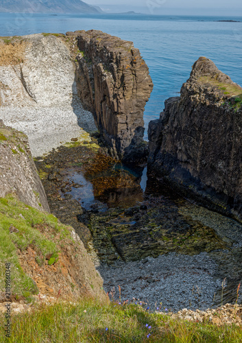 Streitishvarf Composite Dike