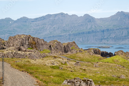 Basalt Terraces of the Eastfjords