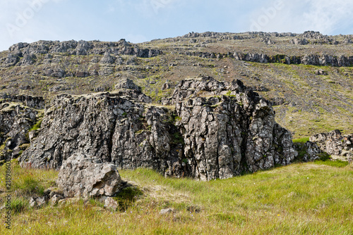 Basalt Terraces of the Eastfjords