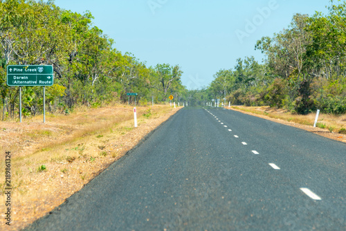 Obraz w ramie Kakadu Highway 
