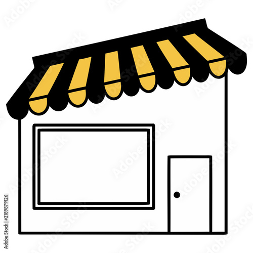 Simple Storefront Icon