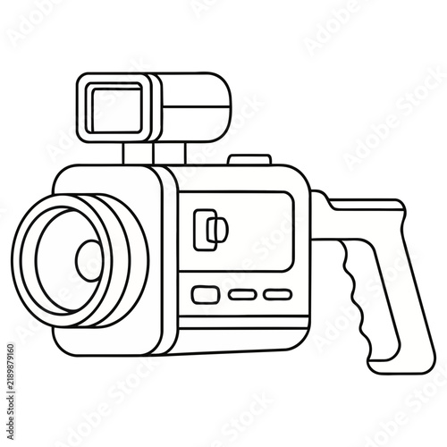 Video Camera Icon