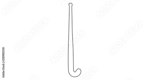 Obraz na płótnie Metal Hook on white background.