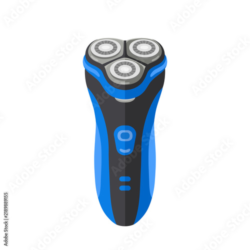 Quadro su tela Electric Shaver Illustration